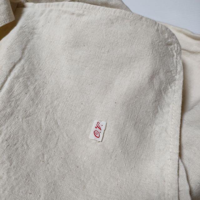 OUTIL 新品 MANTEAU BIDOS H.M Vintage Bed Linen 3 M-51 フィールド