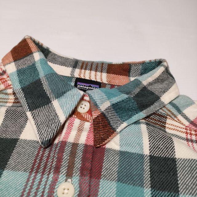 patagonia 53915 FJORD FLANNEL SHIRT オーガニックコットン patagonia 53915 FJORD FLANNEL SHIRT オーガニックコットン