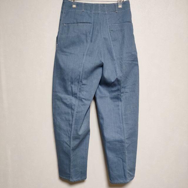 DIGAWEL Denim Pants DWUA013 定価30800円 センタープレス デニム 
