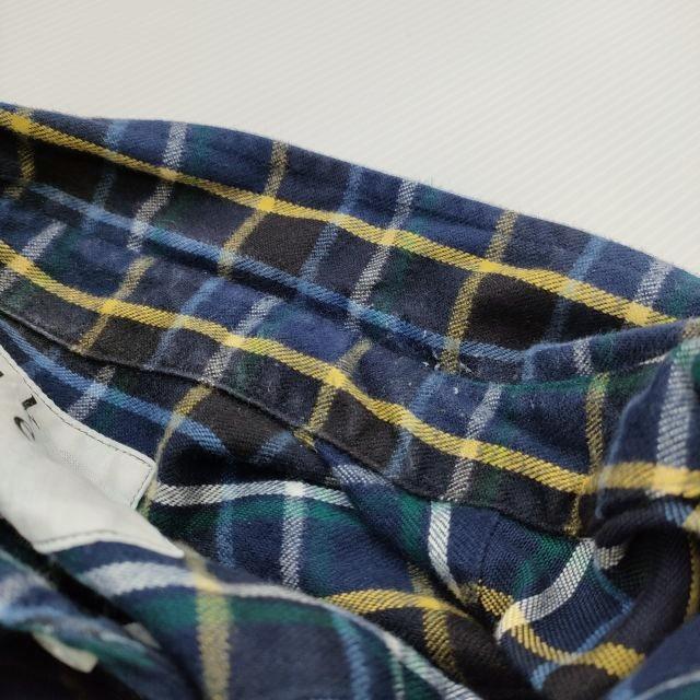 Frank&Eileen Finbar GYBF Checked Shirt 定価36300円 3620700051 ロンハーマン購入 長袖シャツ フランクアンドアイリーン【中古】3-0924T♪ Frank&Eileen Finbar GYBF Checked Shirt 定価36300円 3620700051 ロン