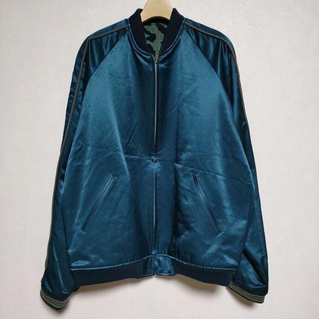 WHIZ whiz HIDE JACKET スカジャン リバーシブル レオパード 定価55000
