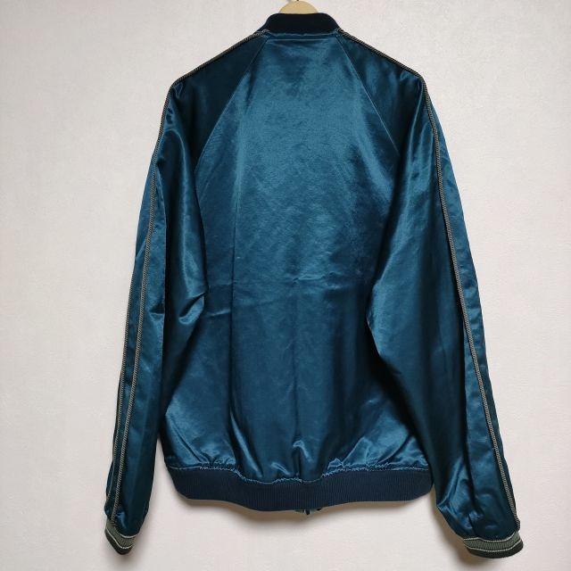 WHIZ whiz HIDE JACKET スカジャン リバーシブル レオパード 定価55000
