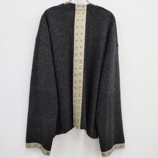 Children of the discordance 新品 NOMADIK LETTERED CARDIGAN