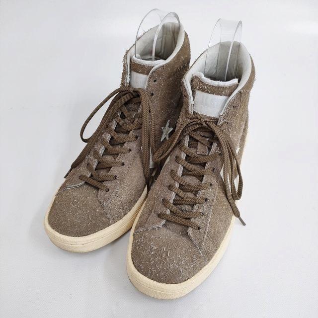 nonnative nonnative/CONVERSE PRO-LEATHER HI / NN サイズ26cm 