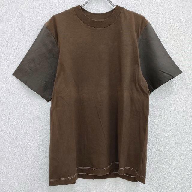 Maison Martin Margiela アーティザナル 袖レザーTシャツ 010 Maison Martin Margiela アーティザナル 袖レザーTシャツ 010