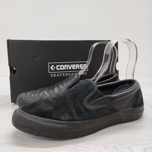 TEN BOX/CONVERSE CS SLIP-ON SK/TB 1SC706 サイズ26cm スリッポン 
