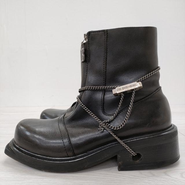 DIRK BIKKEMBERGS シルバーチェーン ワイヤーブーツ 初期 90年代 
