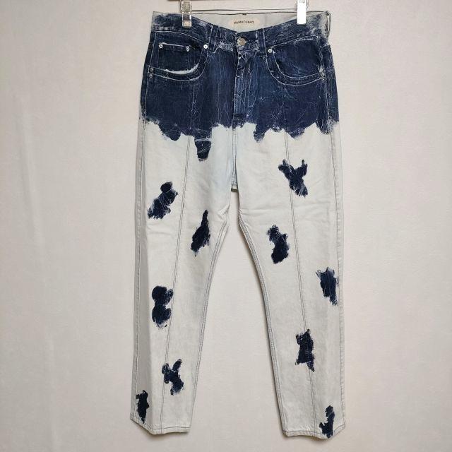 NAMACHEKO 新品 RENAS DENIM JEANS 定価52800円 ジーンズ デニムパンツ  