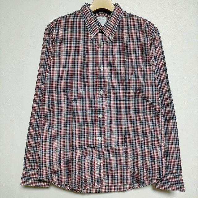 VISVIM 架かる 〔ビズビム〕CONTRARY DEPT メンズシャツ 未使用品