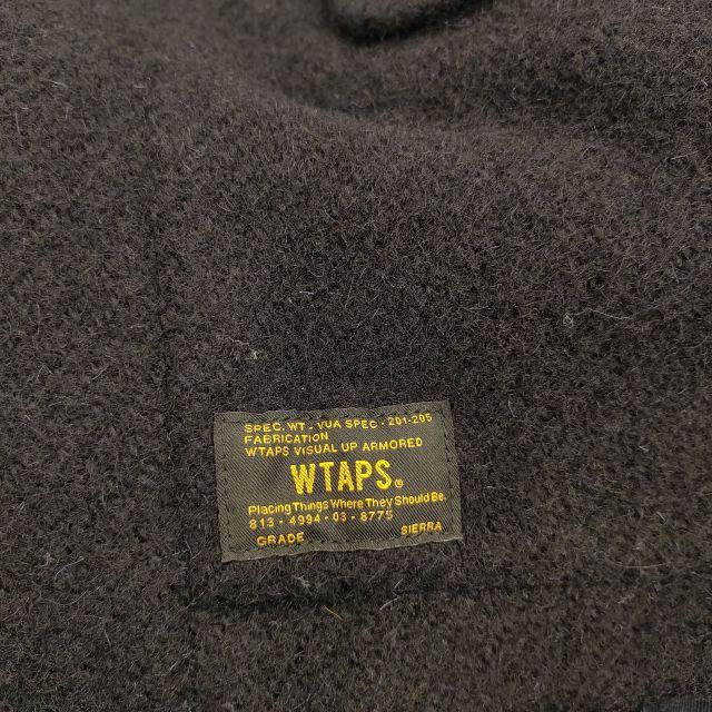 WTAPS 13AW STARLING COAT. WOOL. MELTON 132GWDT-JKM07 ダッフル