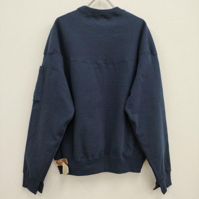 SUNSEA ROMPON SWEAT SUNSEA2730 定価44000円 サイズ3 トレーナー 
