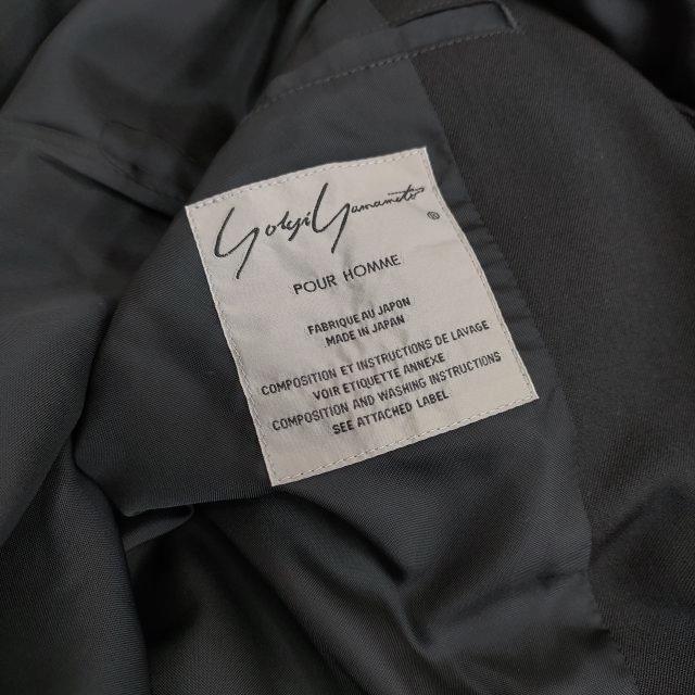 Yohji Yamamoto POUR HOMME 1991SS REPLICA カバンジャケット Yohji Yamamoto POUR HOMME 1991SS REPLICA カバンジャケット