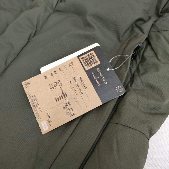 THE NORTH FACE 未使用 Baltro Light Jacket バルトロライト THE NORTH FACE 未使用 Baltro Light Jacket バルトロライト