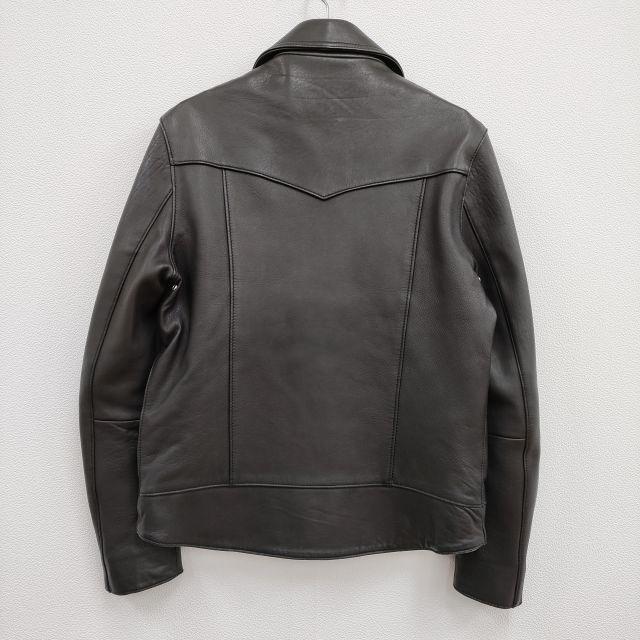 m's salute レザージャケット 羊革 シープスキン ダブル サイズ44