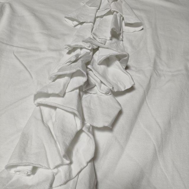 COMME des GARCONS HOMME PLUS フリル付き 半袖Tシャツ カットソー 
