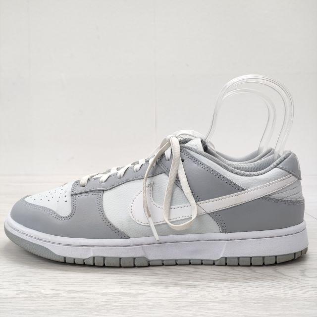 靴 W NIKE Dunk low 28cm 全新未使用Nike Dunk Low x Supreme コラボ スケートボード