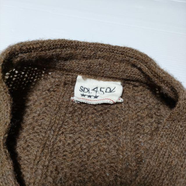 45R 千歳縮絨ニットの908ダッフルオール 45R 千歳縮絨ニットの908ダッフルオール