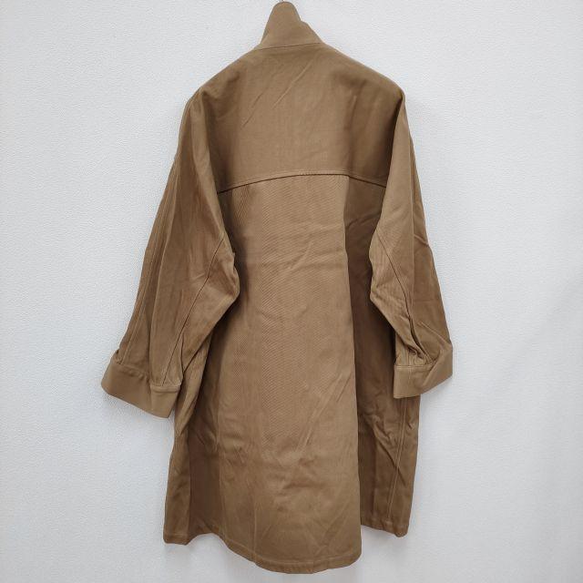 Graphpaper 新品未使用品 Hard Twill Stand Collar Coat GM213-10086