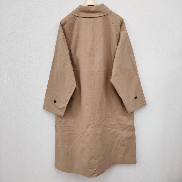 Graphpaper 新品 Double Cloth Peach Soutien Collar Coat GM201
