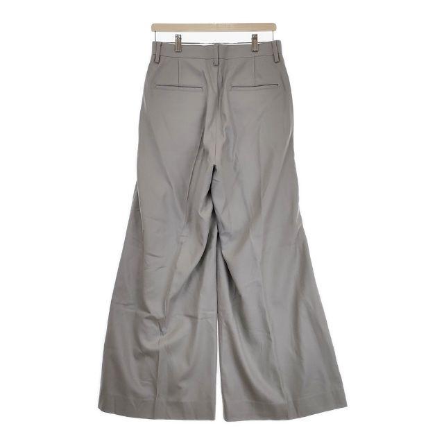 Graphpaper 未使用品 Gently Wool Wide Two Tuck Trouser GM203-40028 