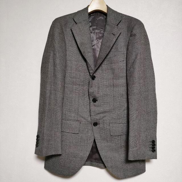 SHIPS 新品 Lolo Piana ロロピアーナ グレンチェック 定価97900円 