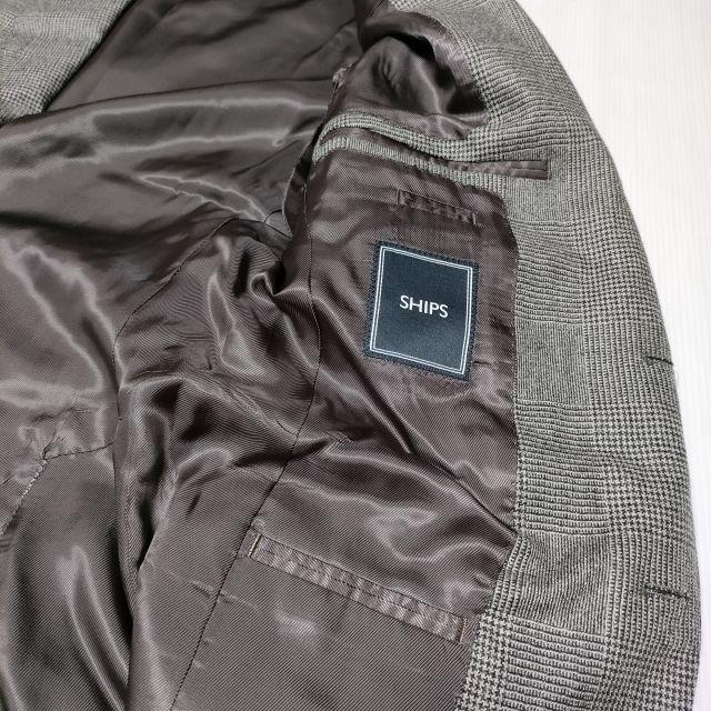 SHIPS 新品 Lolo Piana ロロピアーナ グレンチェック 定価97900円 