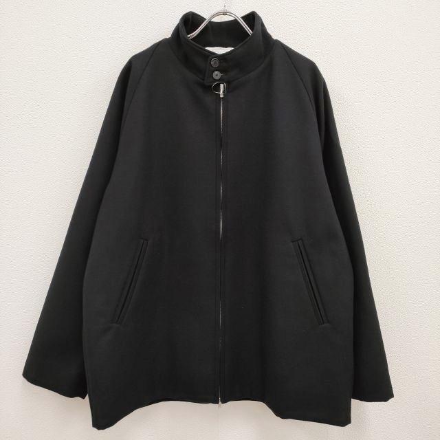 ATON 新品 JKAGSW0903 SUPER160s DOUBLE SAXONY HARRINGTON 定価104500 