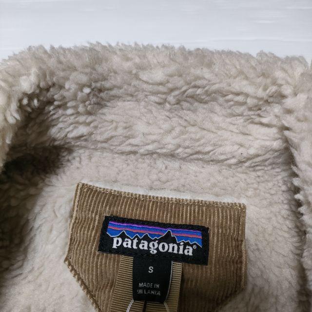 patagonia sty26520FA22 Pile Lined Trucker Jacket パイルラインドトラッカー ジャケット ベージュ メンズ パタゴニア【中古】4-1005A∞ patagonia（パタゴニア） patagonia sty26520FA22 Pile Lined Trucker