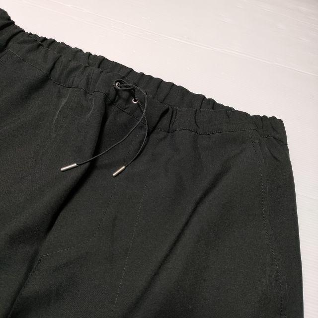 OAMC BASE PANTS 定価66550円 A28OAU48 ポリエステル イージー ベース パンツ ブラック メンズ オーエーエムシー【中古】4-1007M∞ OAMC BASE PANTS 定価66550円 A28OAU48 ポリエステル イージー ベース
