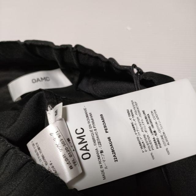 OAMC BASE PANTS 定価66550円 A28OAU48 ポリエステル イージー ベース