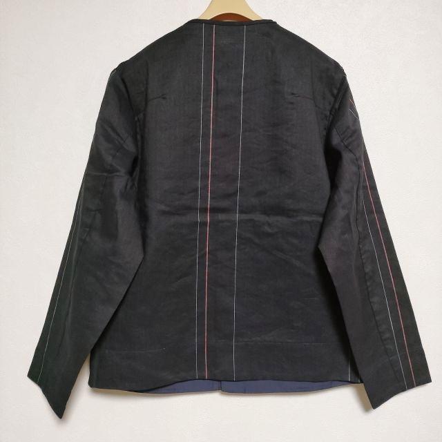 QUILP 新品 BERRY 定価44000円 インディゴ染め ノーカラー インディゴ 