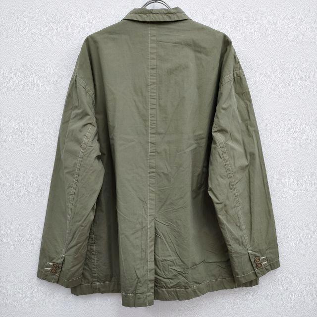 AQUA ROCK アクアロック 未使用品 AQ001 Cotton Cambric Jacket 定価