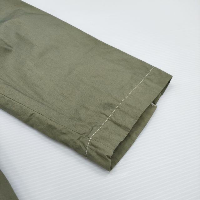 AQUA ROCK アクアロック 未使用品 AQ001 Cotton Cambric Jacket 定価42900円 3B テーラードジャケット 23SS カーキ メンズ【中古】4-0409M♪ AQUA ROCK アクアロック 未使用品 AQ001 Cotton Cambric Jacket 定価