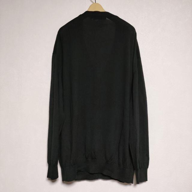 Graphpaper HIGH GAUGE KNIT CARDIGAN GU193-80082B ウール ハイゲージ 