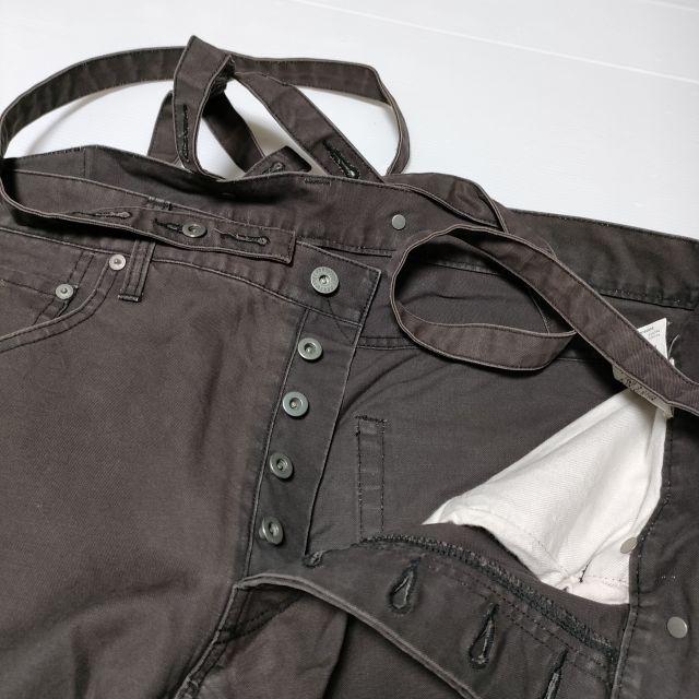 visvim VISVIM FLUXUS 15 CHINO F.I.L. EXCLUSIVE サスペンダー