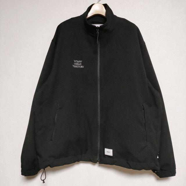 WTAPS TRACK / JACKET POLY. TWILL. WUT 231BRDT-JKM01 トラック 