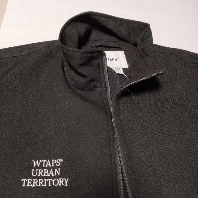 WTAPS TRACK / JACKET POLY. TWILL. WUT 231BRDT-JKM01 トラック 