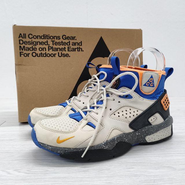 NIKE ACG ACG AIR MOWABB 26.5cm スニーカー ベージュ ブルー ナイキ 