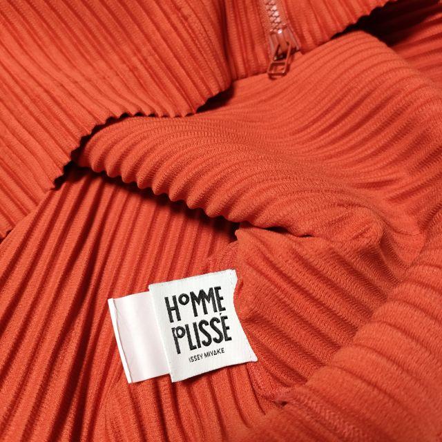 HOMME PLISSE ISSEY MIYAKE プリーツジップアップ ドルマンスリーブ 