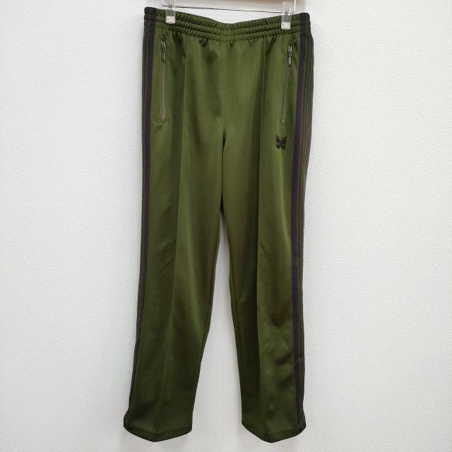 Needles Track Pant - Poly Smooth ストレート トラックパンツ 