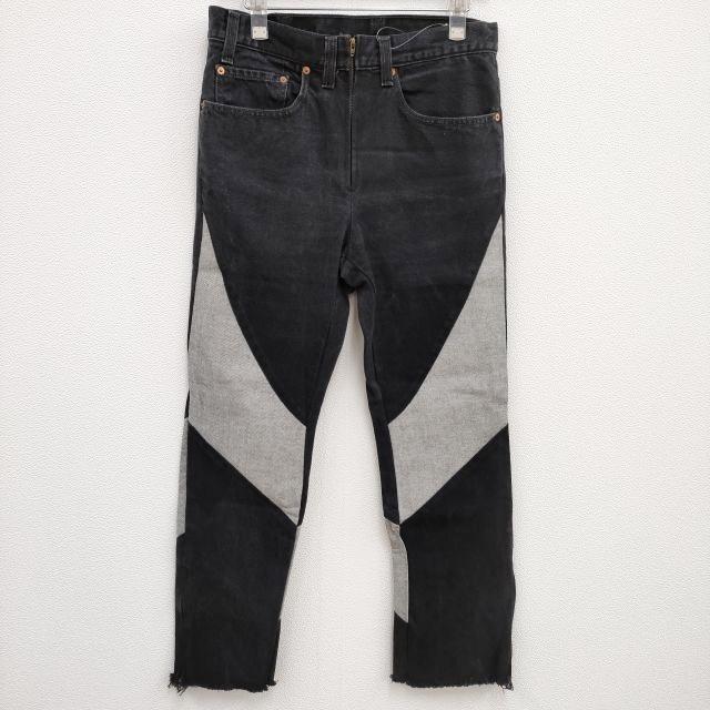 77circa 新品 circa make AJ cutback denim pants 定価31900円 加工