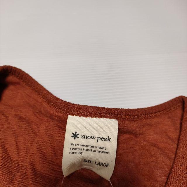 snow peak Natural Warm Stretch Vest JK-22AU114 ナチュラル ウォーム