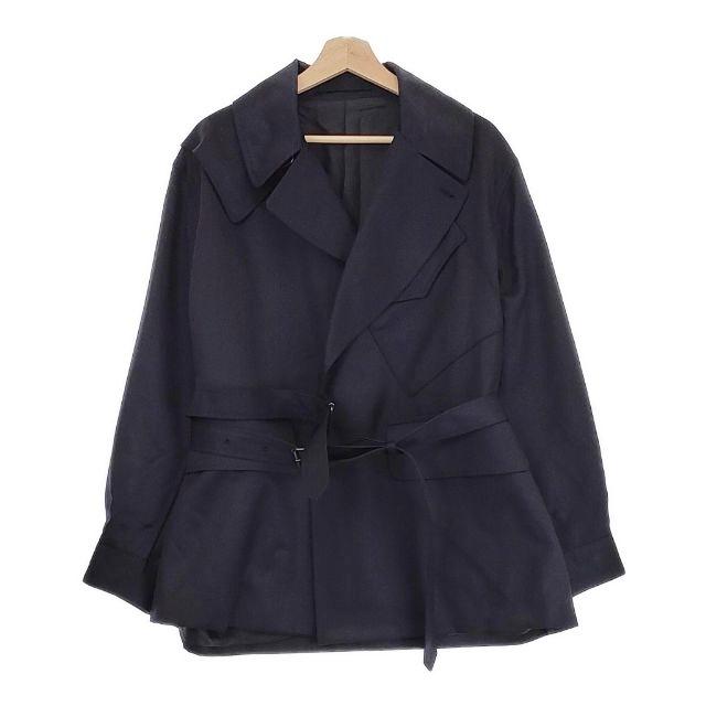 blurhms 新品 Wool Mohair Motorcycle Jacket BHS23F012Mo サイズ2  