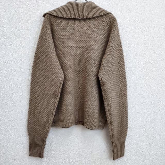 AURALEE 新品 BABY CASHMERE KNIT CARDIGAN A23AC01BC 定価88000円 5 