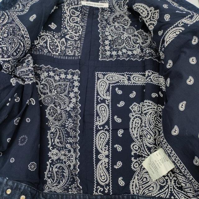Children of the discordance 新品 LINE DENIM JACKET デニム