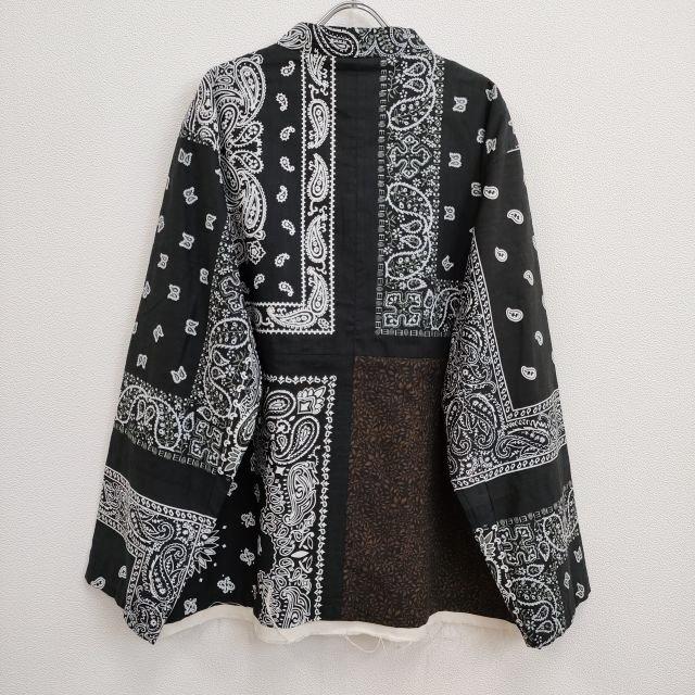 Children of the discordance 新品 BANDANA PATCHWORK CONCHO JACKET