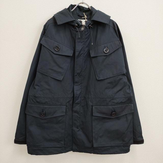 HERILL 新品 SAS Jacket Blackfield 23-011-HL-8010-3 定価71500円 サイズ2 ジャケット 23AW ネイビー メンズ ヘリル【中古】4-0814T♪ HERILL 新品 SAS Jacket Blackfield 23-011-HL-8010-3 定価71500円