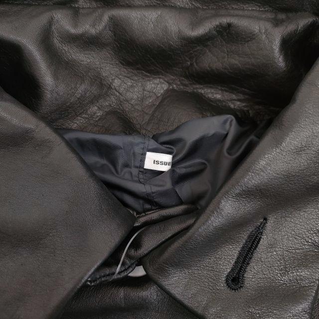 ISSUETHINGS 新品 John別注 Lether Jacket 定価181500円 レザー ISSUETHINGS 新品 John別注 Lether Jacket 定価181500円 レザー