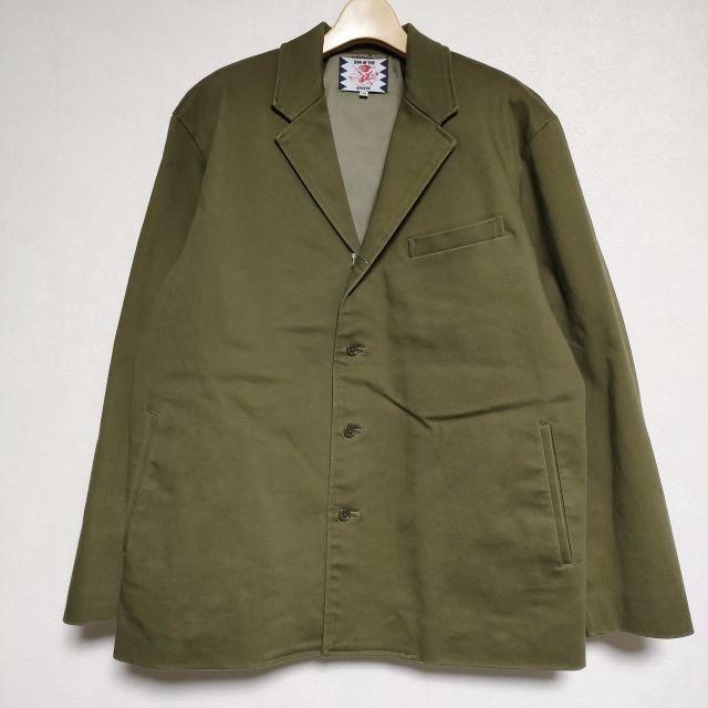 SON OF THE CHEESE LOOSE JKT SC1720-JK01 コットン テーラード 