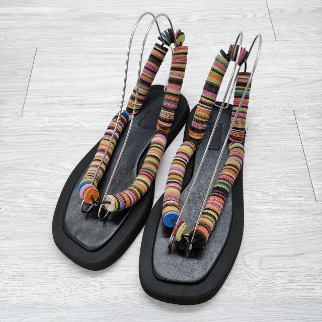 Hender Scheme left to right thong 定価39600円 サイズ4 ol-rs-lrt  